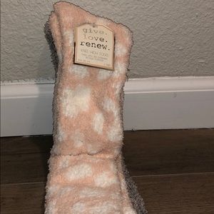 Knee High Fuzzy Socks